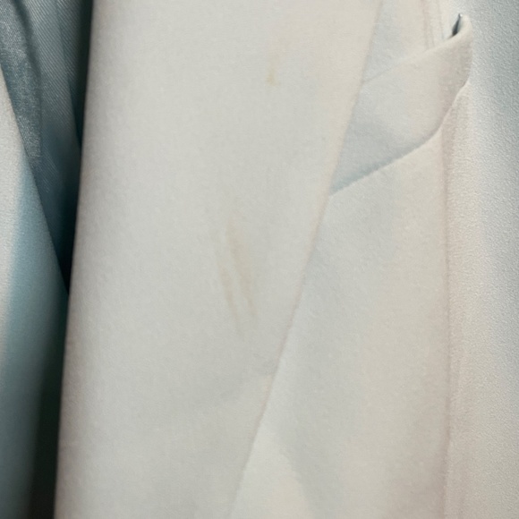 Zara Blazer Small Light Blue - Picture 5 of 7